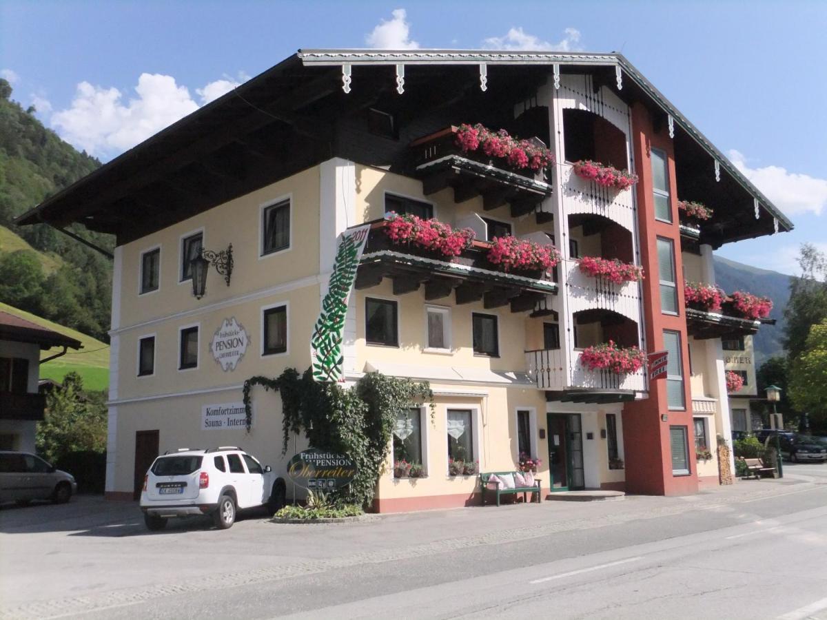 Apart-Pension Oberreiter Fusch an der Grossglocknerstrasse Exterior foto